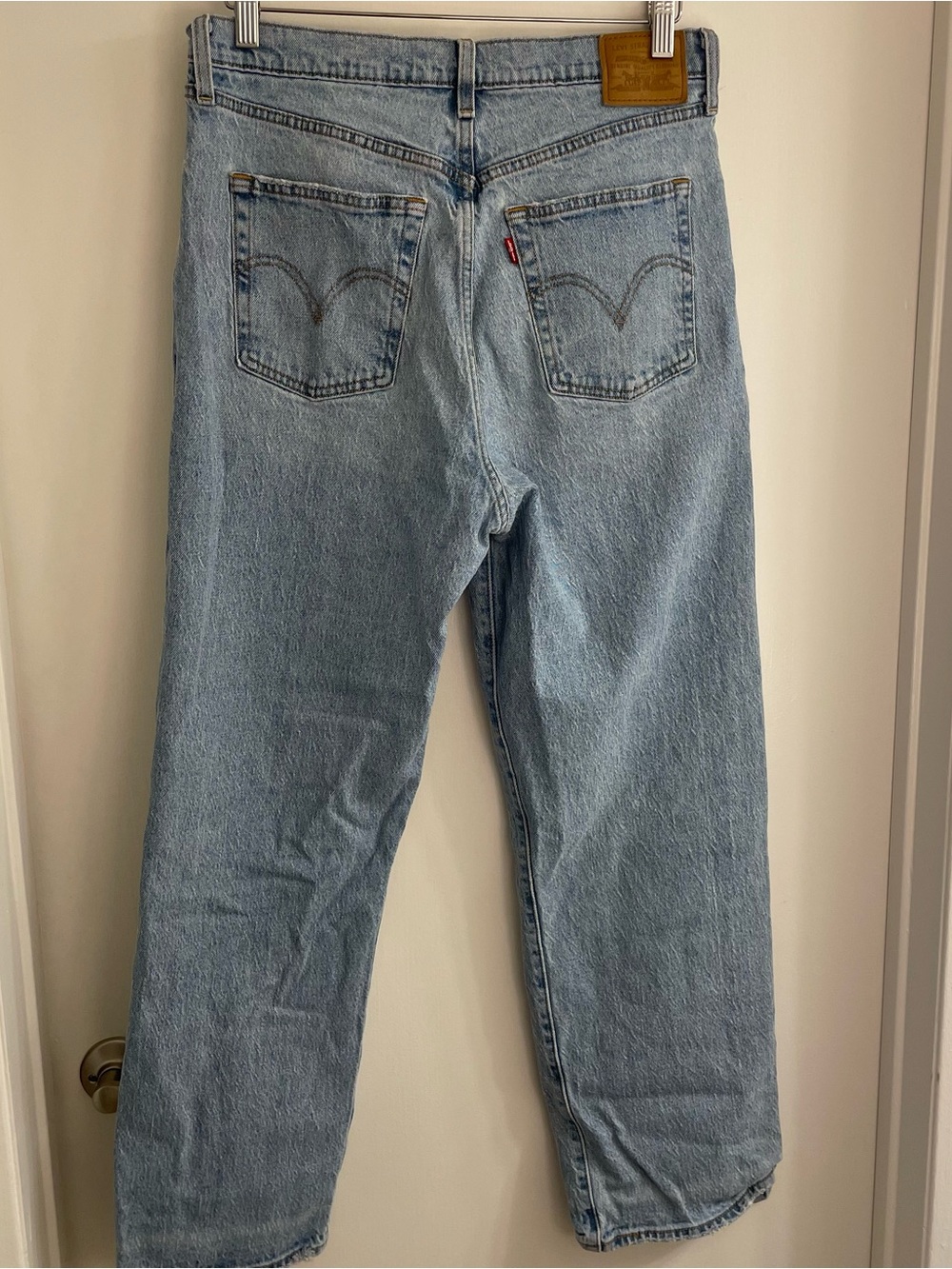 Levi's ribcage straight jeans